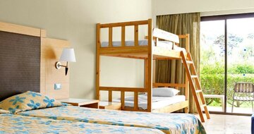 Hotel Sol By Melia Cosmopolitan Rhodes - štvorlôžková izba - letecký zájazd CK Turancar (Rodos, Ixia)