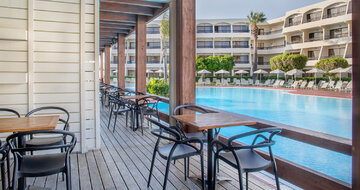 Hotel Sol By Melia Cosmopolitan Rhodes - snack bar - letecký zájazd CK Turancar (Rodos, Ixia)