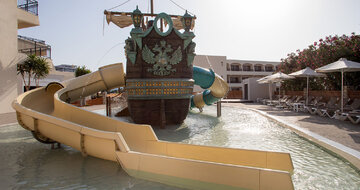 Hotel Sol By Melia Cosmopolitan Rhodes - detský bazén - letecký zájazd CK Turancar (Rodos, Ixia)