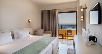 Hotel Sol By Melia Cosmopolitan Rhodes - dvojlôžková izba sea view- letecký zájazd CK Turancar (Rodos, Ixia)