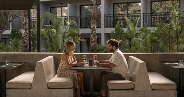 Hotel Cook´s Club - bar - letecký zájazd CK Turancar (Rodos, Kolymbia)