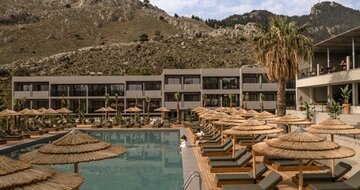 Hotel Cook´s Club - hotel s bazénom - letecký zájazd CK Turancar (Rodos, Kolymbia)