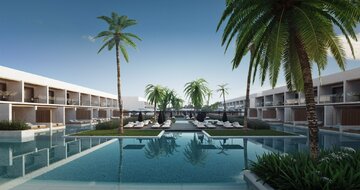 Hotel D´Andrea Mare beach - hotel a bazén - letecký zájazd CK Turancar (Ialyssos, Rodos)