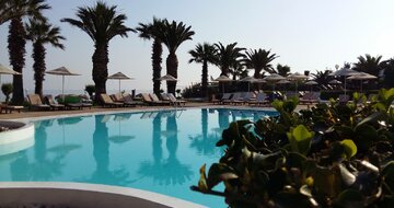 Hotel D´Andrea Mare beach - bazén - letecký zájazd CK Turancar (Ialyssos, Rodos)