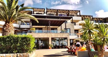 Hotel D´Andrea Mare beach - hotel - letecký zájazd CK Turancar (Ialyssos, Rodos)