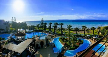 Hotel D´Andrea Mare beach - bazény - letecký zájazd CK Turancar (Ialyssos, Rodos)