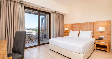 Hotel D´Andrea Mare beach - dvojlôžková izba - letecký zájazd CK Turancar (Ialyssos, Rodos)