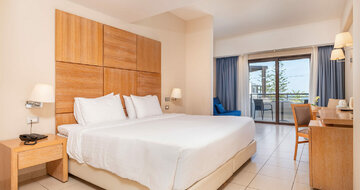 Hotel D´Andrea Mare beach - dvojlôžková izba - letecký zájazd CK Turancar (Ialyssos, Rodos)