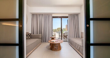Hotel D´Andrea Mare beach - suita s výhľadom do záhrady - letecký zájazd CK Turancar (Ialyssos, Rodos)