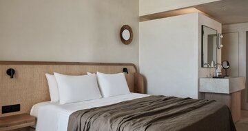 Hotel Port Royal Villas - bungalov s bočným výhľadom na more - letecký zájazd CK Turancar (Rodos, Kolymbia)