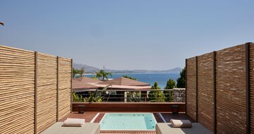 Hotel Port Royal Villas - bungalov s vlastným bazénom - letecký zájazd CK Turancar (Rodos, Kolymbia)