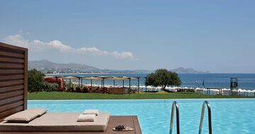 Hotel Port Royal Villas - bungalov so spoločným bazénom - letecký zájazd CK Turancar (Rodos, Kolymbia)