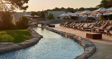 Hotel Port Royal Villas - hotel s bazénom - letecký zájazd CK Turancar (Rodos, Kolymbia)