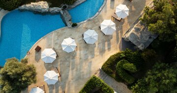 Hotel Port Royal Villas - bazén - letecký zájazd CK Turancar (Rodos, Kolymbia)
