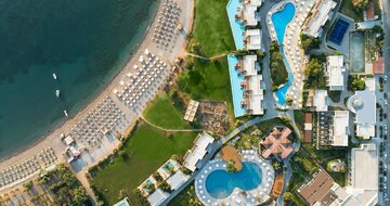 Hotel Port Royal Villas - hotel s bazénom - letecký zájazd CK Turancar (Rodos, Kolymbia)