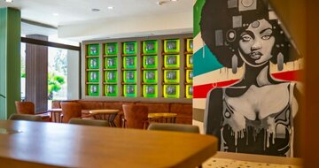 Orfeus Armin - lobby - letecký zájazd CK Turancar - Turecko, Colakli