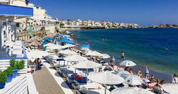 Azure Mare Hotel - bazén - letecký zájazd CK Turancar - Kréta, Hersonissos