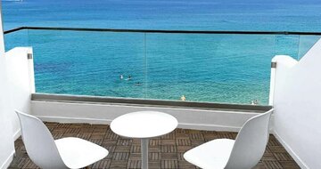 Azure Mare Hotel - izba s výhľadom na more - letecký zájazd CK Turancar - Kréta, Hersonissos