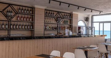 Azure Mare Hotel - reštaurácia - letecký zájazd CK Turancar - Kréta, Hersonissos