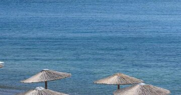 Azure Mare Hotel - pláž - letecký zájazd CK Turancar - Kréta, Hersonissos