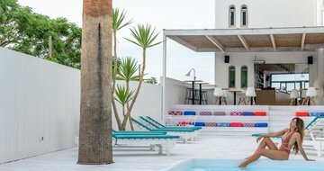 Azure Mare Hotel - bazén - letecký zájazd CK Turancar - Kréta, Hersonissos