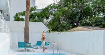 Azure Mare Hotel - bazén - letecký zájazd CK Turancar - Kréta, Hersonissos