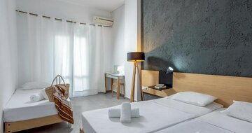 Azure Mare Hotel - izba - letecký zájazd CK Turancar - Kréta, Hersonissos