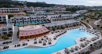 Hotel Kresten Royal Euphoria - hotel - letecký zájazd CK Turancar (Rodos, Kallithea)