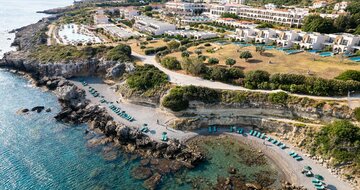 Hotel Kresten Royal Euphoria - hotelová budova - letecký zájazd CK Turancar (Rodos, Kallithea)