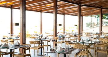 Hotel Kresten Royal Euphoria - reštaurácia - letecký zájazd CK Turancar (Rodos, Kallithea)