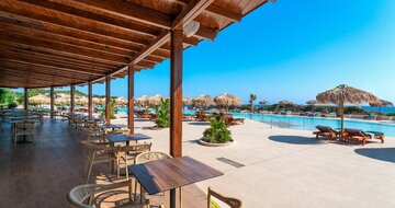Hotel Kresten Royal Euphoria - reštaurácia - letecký zájazd CK Turancar (Rodos, Kallithea)