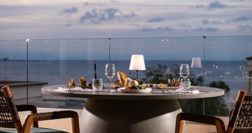 Hotel Kresten Royal Euphoria - sunset - letecký zájazd CK Turancar (Rodos, Kallithea)