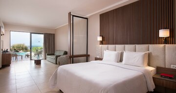 Hotel Kresten Royal Euphoria - junior suita s vlastným bazénom - letecký zájazd CK Turancar (Rodos, Kallithea)