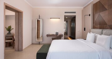 Hotel Kresten Royal Euphoria - royal suita s vlastným bazénom - letecký zájazd CK Turancar (Rodos, Kallithea)