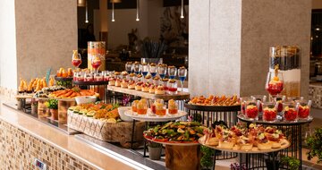 Hotel Kresten Royal Euphoria - reštaurácia - letecký zájazd CK Turancar (Rodos, Kallithea)