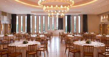Hotel Kresten Royal Euphoria - reštaurácia - letecký zájazd CK Turancar (Rodos, Kallithea)