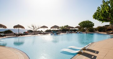Hotel Kresten Royal Euphoria - bazén - letecký zájazd CK Turancar (Rodos, Kallithea)