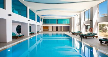 Hotel Kresten Royal Euphoria - vnútorný bazén - letecký zájazd CK Turancar (Rodos, Kallithea)