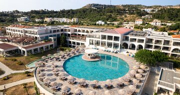 Hotel Kresten Royal Euphoria - bazén - letecký zájazd CK Turancar (Rodos, Kallithea)