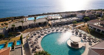 Hotel Kresten Royal Euphoria - hotel - letecký zájazd CK Turancar (Rodos, Kallithea)