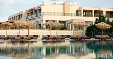 Hotel Kresten Royal Euphoria - hotel s bazénom - letecký zájazd CK Turancar (Rodos, Kallithea)