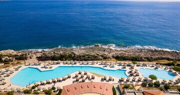 Hotel Kresten Royal Euphoria - bazén - letecký zájazd CK Turancar (Rodos, Kallithea)