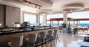 Hotel Kresten Royal Euphoria - bar - letecký zájazd CK Turancar (Rodos, Kallithea)