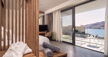 Hotel Lindos Grand Resort@SPA - izba - letecký zájazd CK Turancar (Rodos, Vlycha-Lindos)