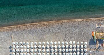 Hotel Lindos Grand Resort@SPA - pláž - letecký zájazd CK Turancar (Rodos, Vlycha-Lindos)