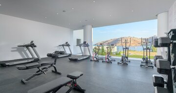 Hotel Lindos Grand Resort@SPA - fitnecentrum - letecký zájazd CK Turancar (Rodos, Vlycha-Lindos)