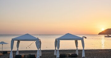 Hotel Lindos Grand Resort@SPA - pláž - letecký zájazd CK Turancar (Rodos, Vlycha-Lindos)