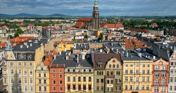 CK Turancar, autobusový poznávací zájazd, Poľsko, Swidnica - historické centrum mesta