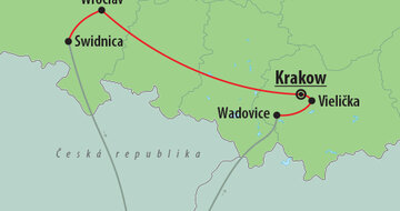 CK Turancar, autobusový poznávací zájazd, Poľsko