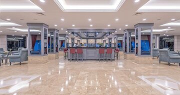 Hotel Meryan - lobby - letecký zájazd CK Turancar - Turecko, Okurcalar